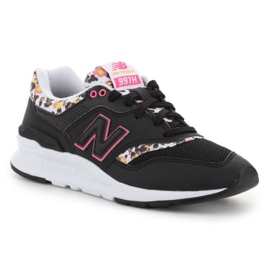Pantofi New Balance W CW997HGD negru multicolor Pantofi New Balance W CW997HGD negru multicolor