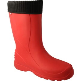 Befado pantofi dama galoshes - rosu 162Q204 roșu