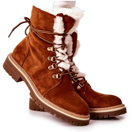 Cizme calde Camel Nelby maro Cizme calde Camel Nelby maro