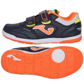 Pantofi de interior Joma Top Flex 2103 Jr TPJW.2103.IN.V multicolor negru