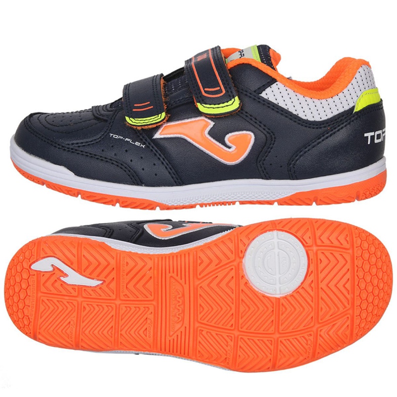 Pantofi de interior Joma Top Flex 2103 Jr TPJW.2103.IN.V multicolor negru
