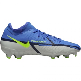 Pantofi de fotbal Nike Phantom GT2 Academy Df FG / MG M DC0797 570 albastru, gri albastru Pantofi de fotbal Nike Phantom GT2 Academy Df FG / MG M DC0797 570 albastru, gri albastru