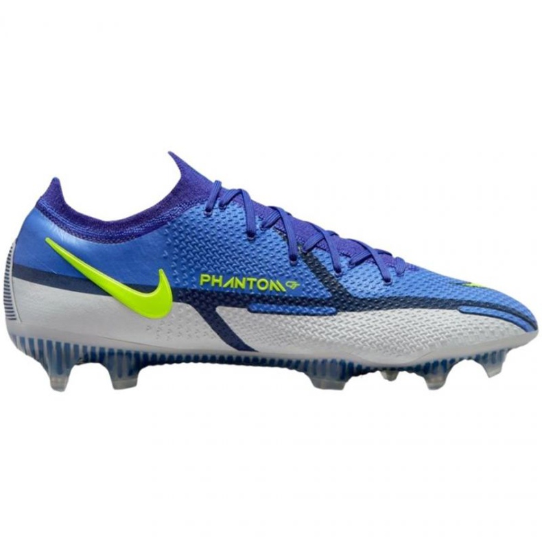 Pantofi de fotbal Nike Phantom GT2 Elite Fg M CZ9890 570 multicolor albastru