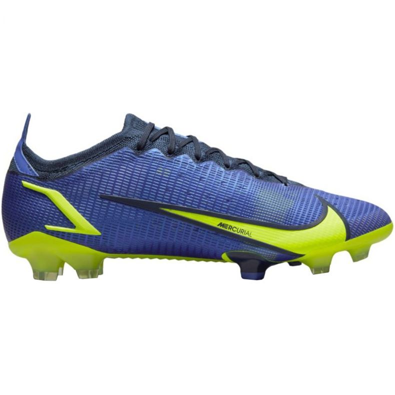 Pantofi de fotbal Nike Mercurial Vapor 14 Elite Fg M CQ7635 574 albastru albastru