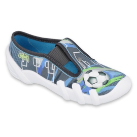 Pantofi copii Befado 290X223 Soft-B albastru gri