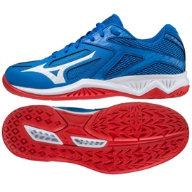 Pantofi de volei Mizuno Lightning Star Z6 V1GD210324 albastru albastru