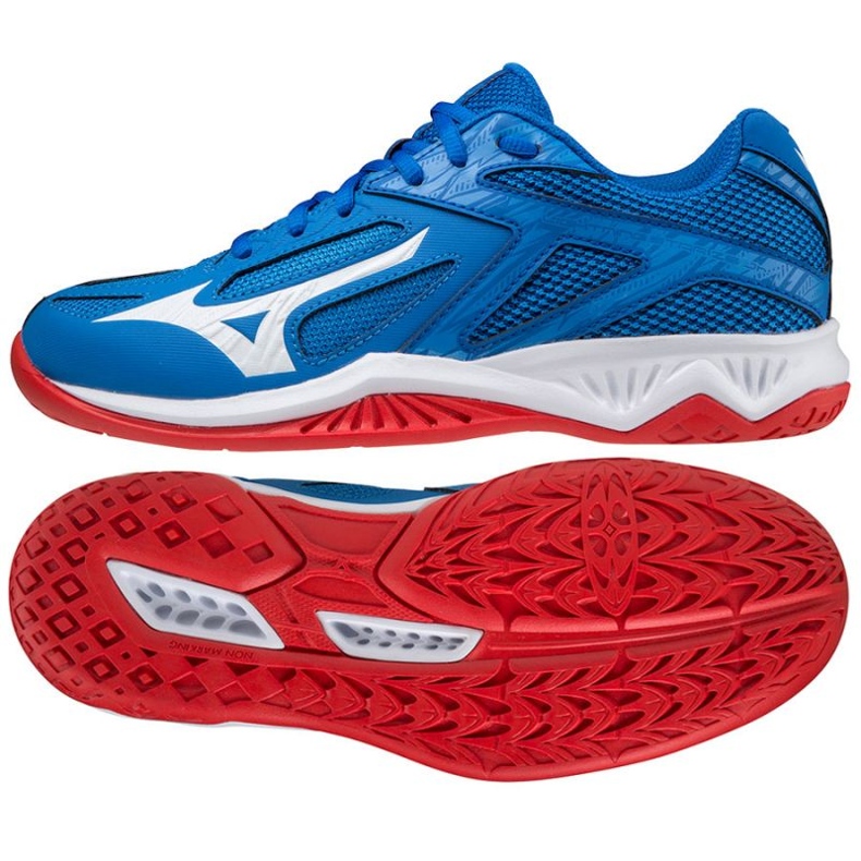 Pantofi de volei Mizuno Lightning Star Z6 V1GD210324 albastru albastru