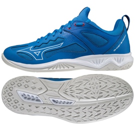 Pantofi de handbal Mizuno Ghost Shadow M X1GA218024 albastru albastru