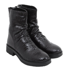 Cizme de dama Gunn Black negru Cizme de dama Gunn Black negru