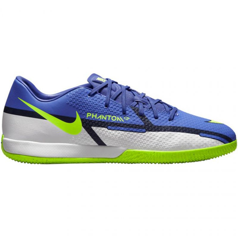 Pantofi de fotbal Nike Phantom GT2 Academy Ic M DC0765 570 albastru albastru