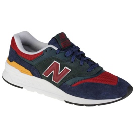 Pantofi New Balance M CM997HVQ albastru marin multicolor