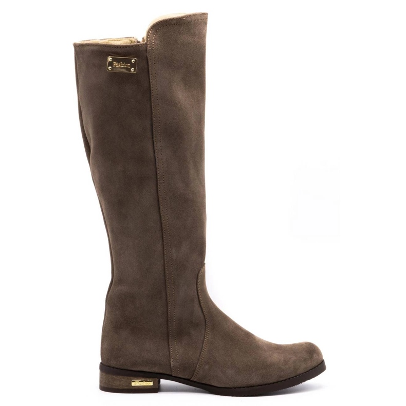 Olivier Cizme la modă Klara pământii bej