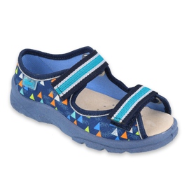 Încălțăminte pentru copii Befado 869Y164 albastru marin multicolor