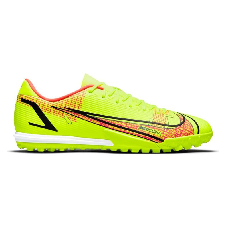 Pantofi de fotbal Nike Mercurial Vapor 14 Academy Tf M CV0978-760 verde verde Pantofi de fotbal Nike Mercurial Vapor 14 Academy Tf M CV0978-760 verde verde