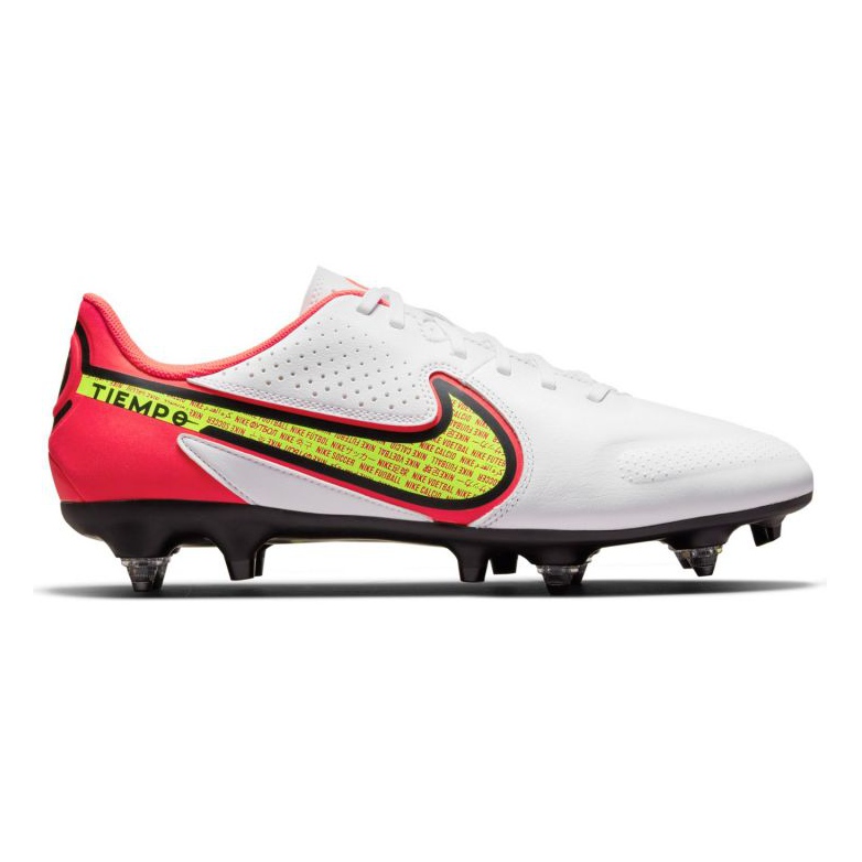 Pantof Nike Tiempo Legend 9 Academy SG-Pro Ac M DB0628-176 multicolor alb