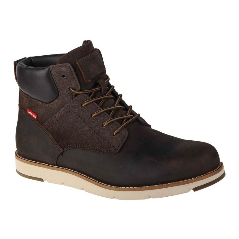 Levis Pantofi Levi's Jax Plus M 232198-1700-29 maro negru Levis Pantofi Levi's Jax Plus M 232198-1700-29 maro negru
