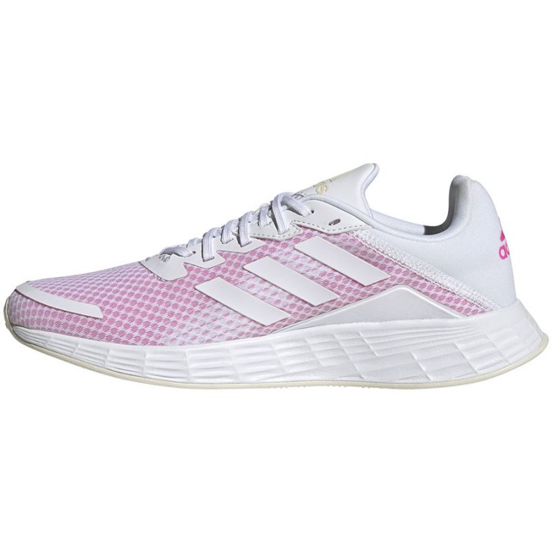 Pantofi de alergat Adidas Duramo Sl KW H04631 alb roz