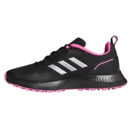 Pantofi de alergare Adidas Runfalcon 2.0 Tf W FZ3585 negru roz