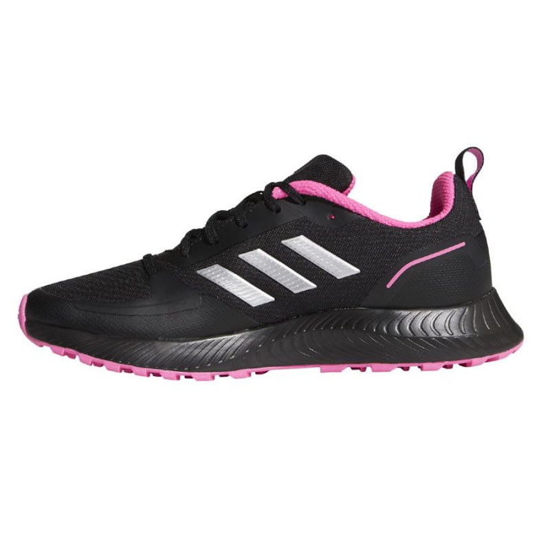 Pantofi de alergare Adidas Runfalcon 2.0 Tf W FZ3585 negru roz