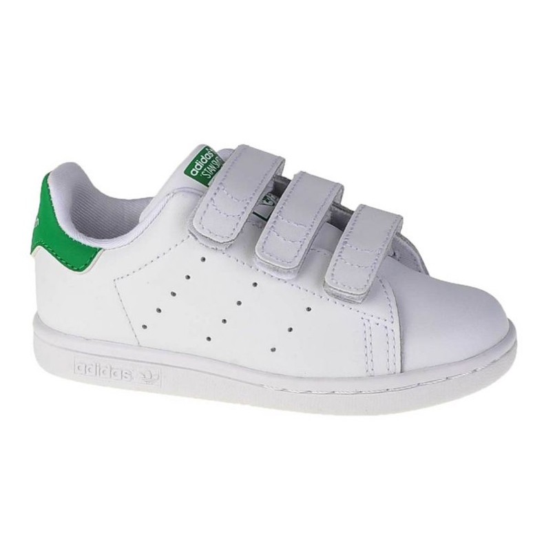 Pantofi adidas Stan Smith Cf Inf Jr BZ0520 alb verde