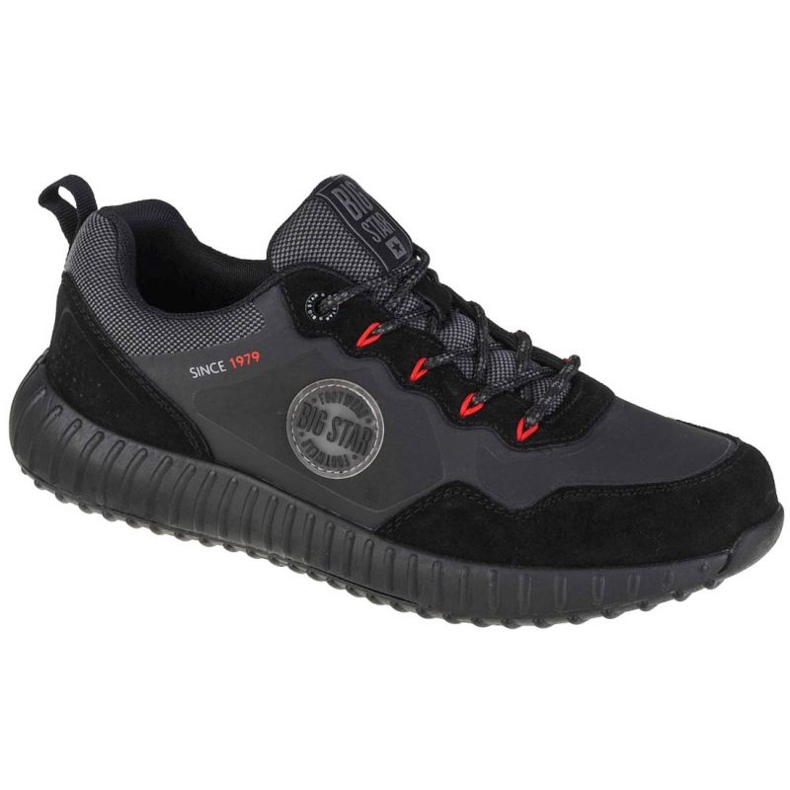 Pantofi Big Star II174248 negru