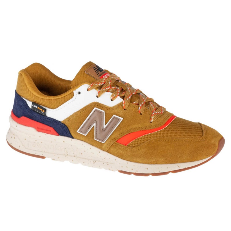 Pantofi New Balance M CM997HLL maro
