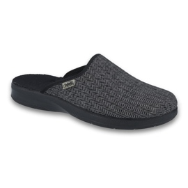 Pantofi barbatesti Befado pu 548M024 negru gri