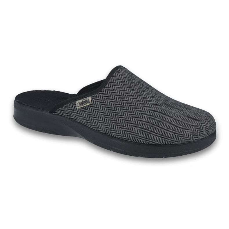 Pantofi barbatesti Befado pu 548M024 negru gri