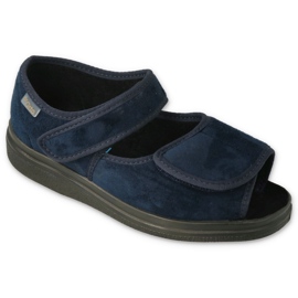 Pantofi dama Befado pu 989D004 albastru marin Pantofi dama Befado pu 989D004 albastru marin