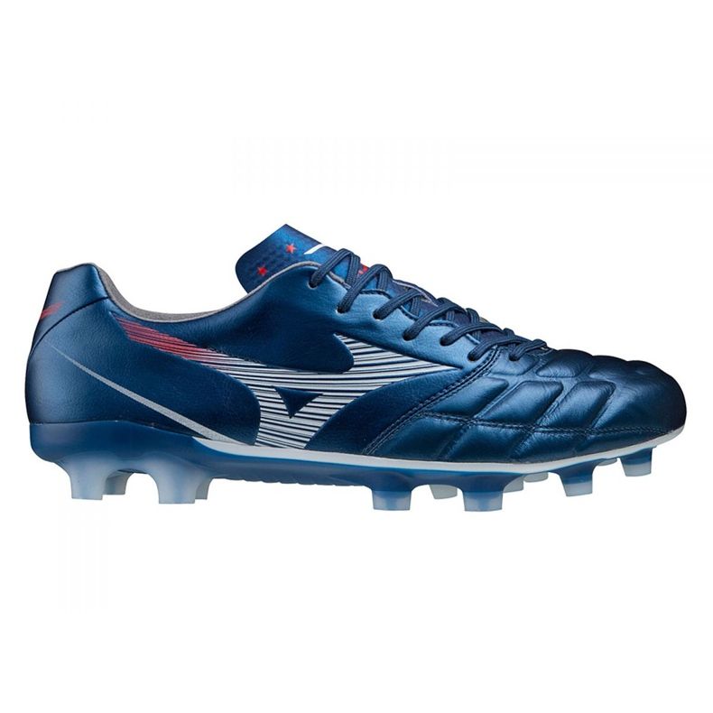 Ghete de fotbal Mizuno Rebula Cup Next Generation Japan Fg M P1GA217014 albastru marin albastru marin