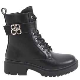 Cizme dama Gilmo Black negru Cizme dama Gilmo Black negru