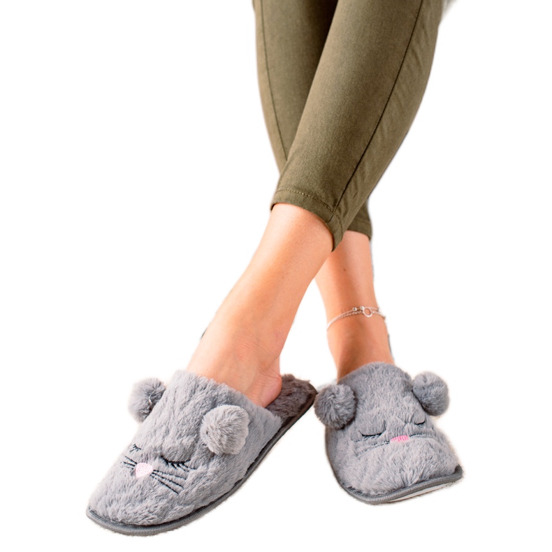 Evento Papuci caldi gri Evento Papuci caldi gri