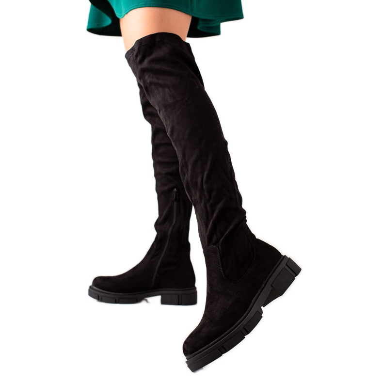 Laura Mode Ghete clasice negru