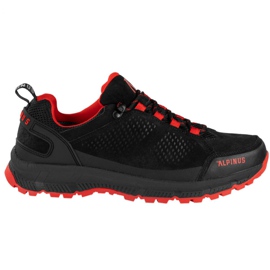 Pantofi de trekking Alpinus Seville M JS43575 negru roșu