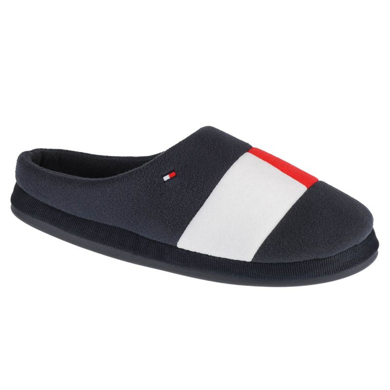 Papuci de casă Tommy Hilfiger Flag M FM0FM03801-0GY albastru marin