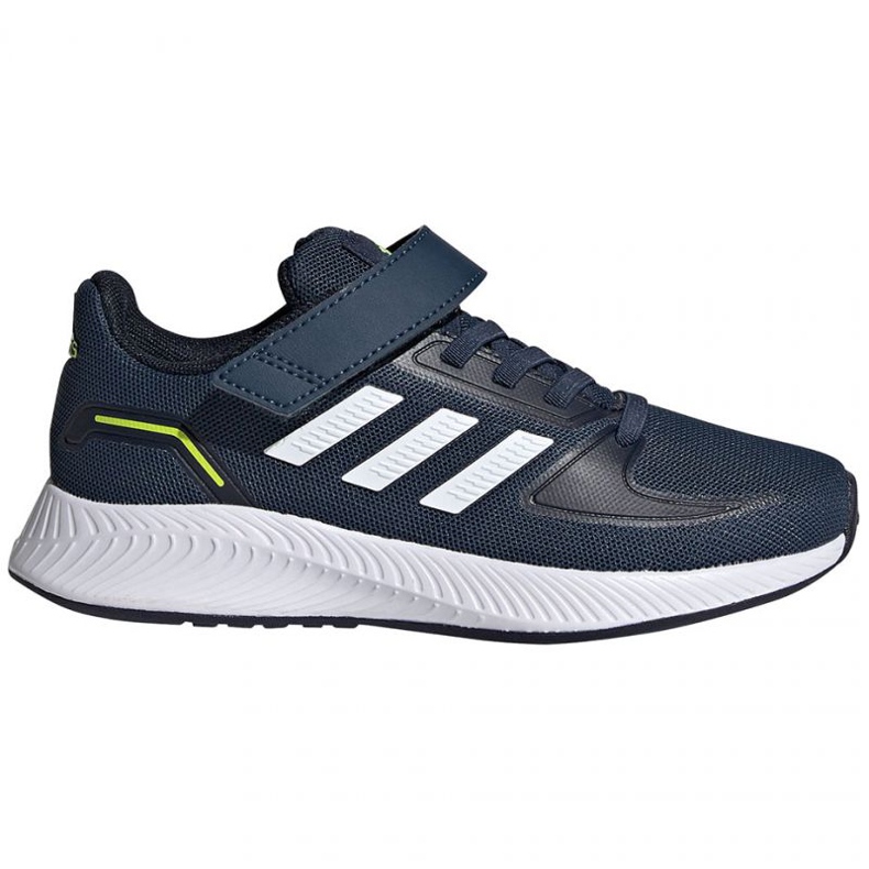 Pantofi Adidas Runfalcon 2.0 C Jr FZ0110 alb albastru marin