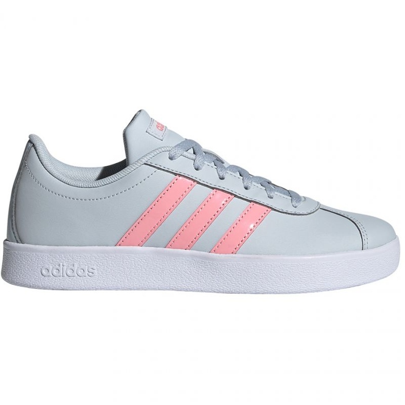 Pantofi Adidas Vl Court 2.0 K Jr FY9151 albastru gri