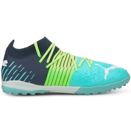 Ghete de fotbal Puma Future Z 3.2 It M 106490 02 multicolor verde Ghete de fotbal Puma Future Z 3.2 It M 106490 02 multicolor verde