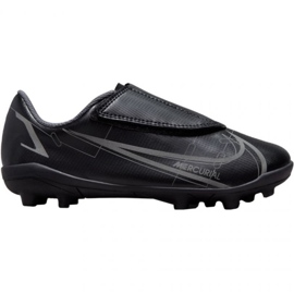 Pantofi de fotbal Nike Mercurial Vapor 14 Club Mg PS (V) Jr CV0833 004 negru negru