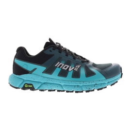 Pantofi de alergare Inov-8 Terraultra G 270 W 000954-GRTL-S-01 negru albastru marin albastru