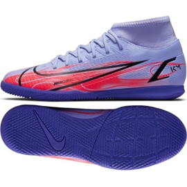Pantofi de fotbal Nike Mercurial Superfly 8 Club Km Ic M DB2863 506 violet