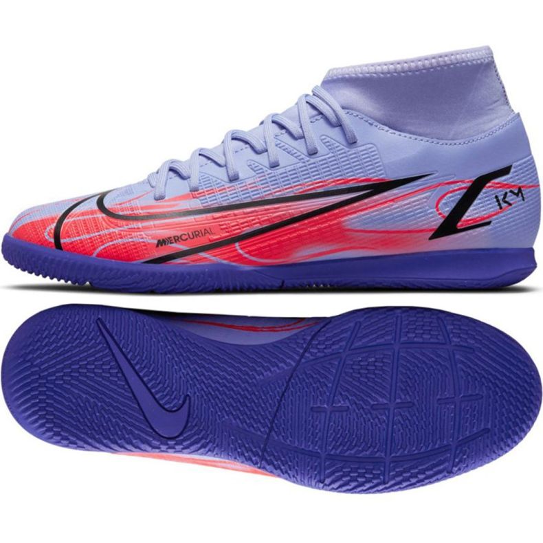 Pantofi de fotbal Nike Mercurial Superfly 8 Club Km Ic M DB2863 506 violet