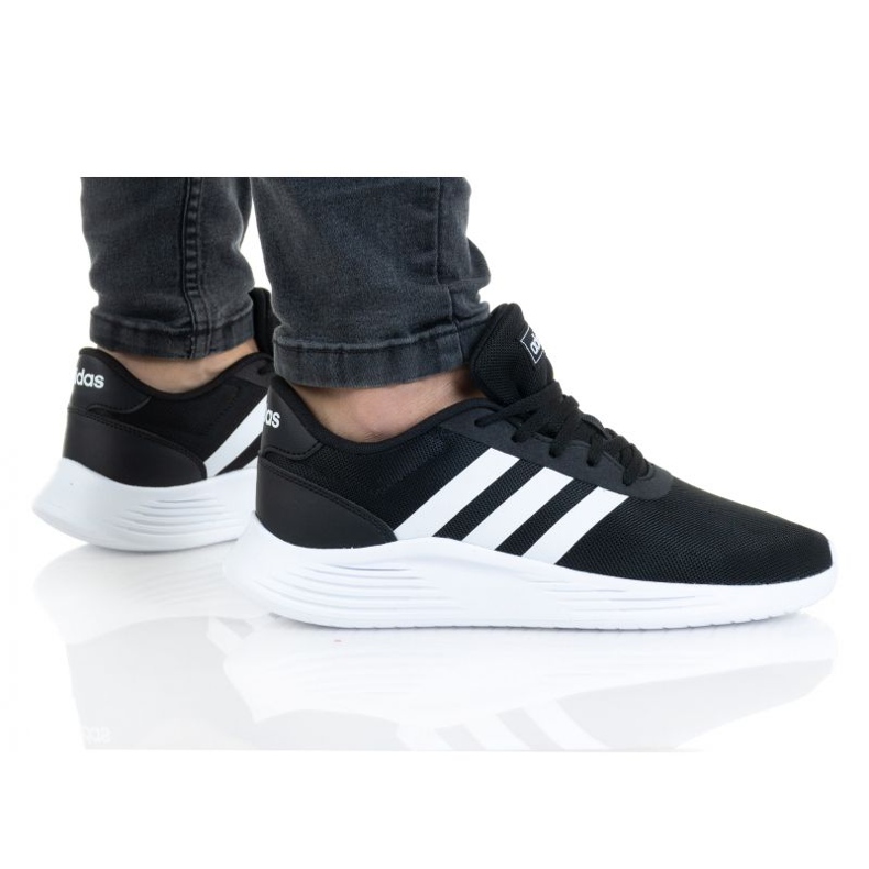 Pantofi Adidas Lite Racer 2.0 K FY7248 alb negru