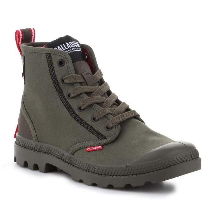 Pantofi Palladium Pampa Dare 2 Survive 77215-309-M verde