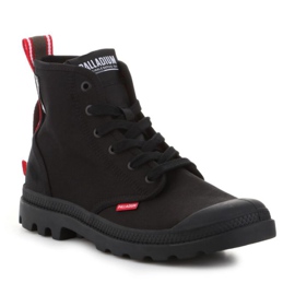Pantofi Palladium Pampa Dare 2 Survive W 77215-010-M negru