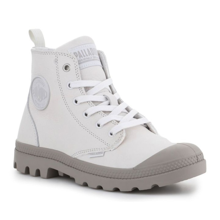 Pantofi Palladium Pampa Hi Zip Sl W 97224-116-M alb