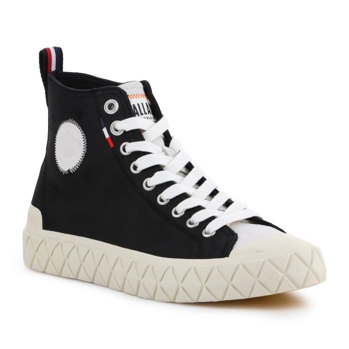 Palladium Palla Ace Mid Lth Ul U 77174-002-M negru