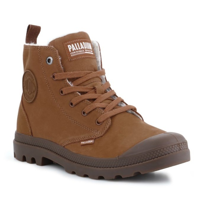 Cizme de iarnă Palladium Pampa Hi Zip Wl 05982-257-M maro