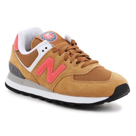 New Balance W WL574HA2 bej galben New Balance W WL574HA2 bej galben