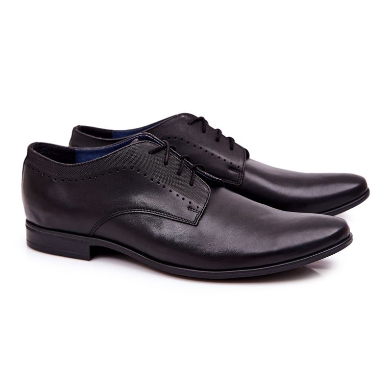 Bednarek Polish Shoes Pantofi eleganti din piele Bednarek 724 Negru